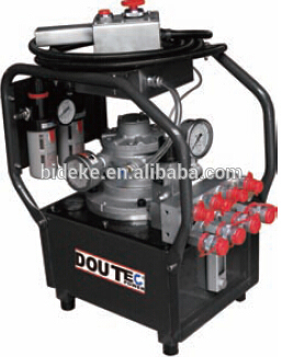 Pneumatic pumps unit for wrenches