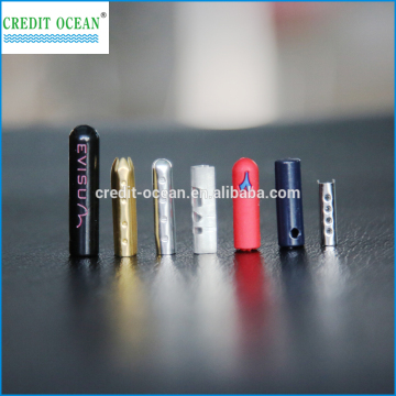 Credit Ocean custom various shoelace metal aglets