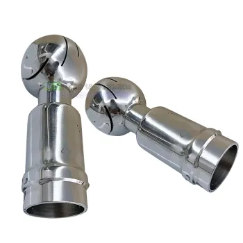 Stainless Steel Welding Rotating Spray Cleaning Ball for Sanitary Use