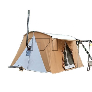 Zeitlich begrenzte Hochleistungs -4 -Staffel -12 -Person -Camping -Zelt - Deutsche Qualität
