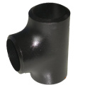 Black Butt Welding Pipe T-Stück für Struktur CARBON