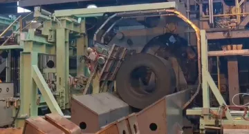 Double heads Banding Machine for Steel Coils