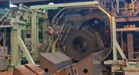 Double heads Banding Machine for Steel Coils