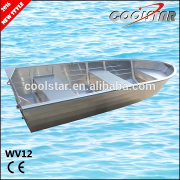 2016 New fishing aluminum boat for entertainment