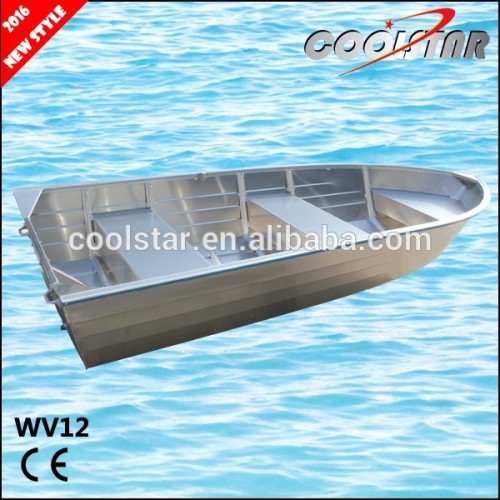 New style aluminum welded fishing boat