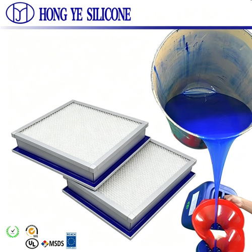 Vibration-Proof Liquid Silicone for Filter Tank Sealing