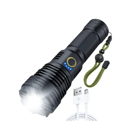 Goldmore5 Tactical Flashlights: High Lumens 100000 Rechargeable Emergency Flashlight