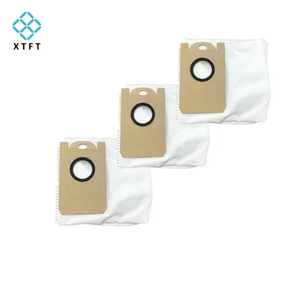 Proscenic M7 Pro & M8 Pro Robot Vacuum Cleaner Replacement Parts: Leakproof Large Capacity Bag Accessories