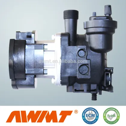 Gas boiler fuel pump exhaust system