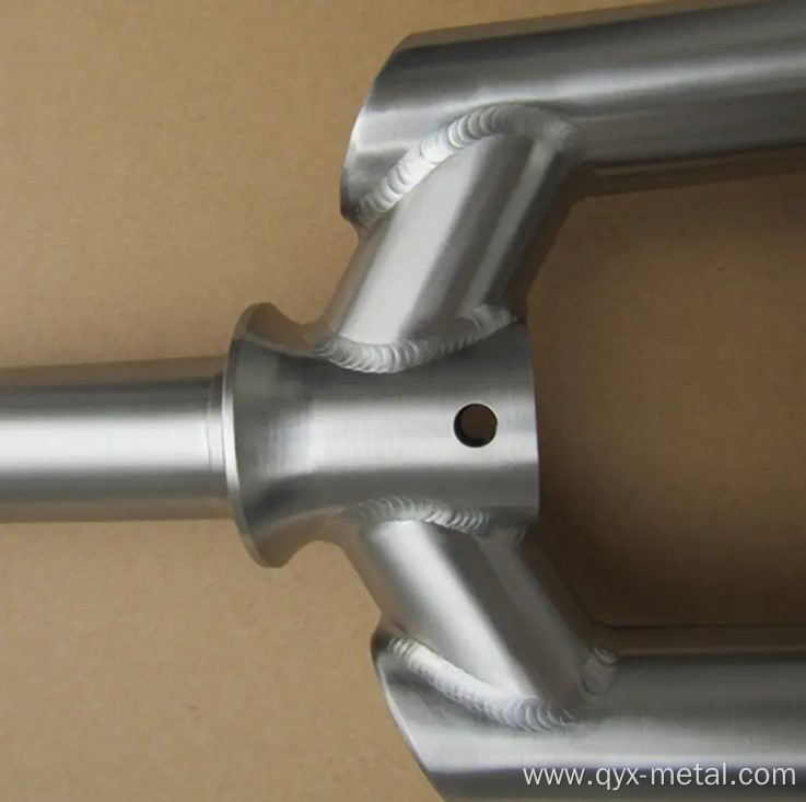titanium cycling frame front fork titanium frame fork