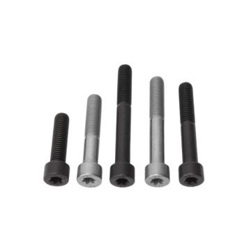 Болт с шестигранной головкой и цилиндрической головкой