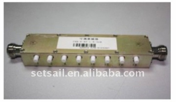 RF 90dB 10W variable Step Attenuator