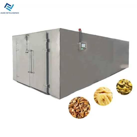 PLC Intelligent Control Fruit Drying Machine & Vegetable Dehydrator