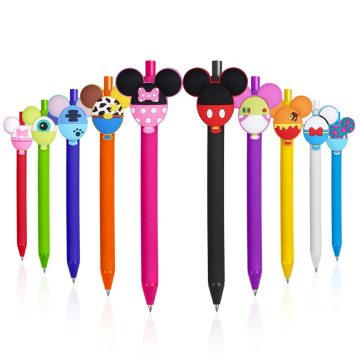 Custom Cartoon Roller Pen with Logo