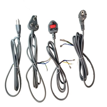 YS Hot Selling 3 Prong USB Power Cable for Desktop Computers