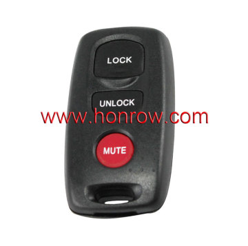Hot sale products--Mazda 2+1 button modified remote key blank