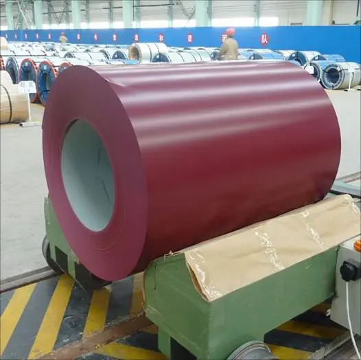 DX51D Container Plate 1500mm Prepainted Color Steel Coils