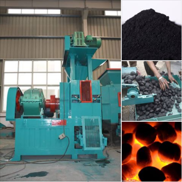 Coal briquette machine