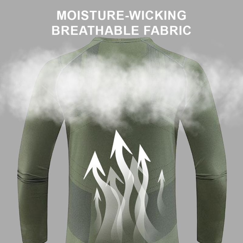 Men's Quick Dry Long Sleeve Shirts