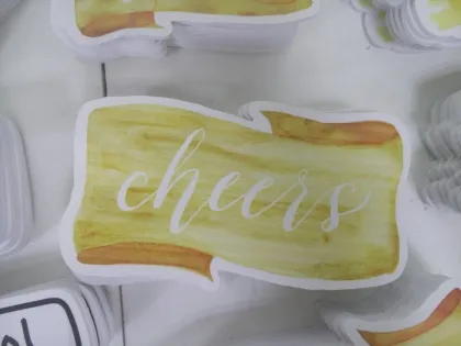 Custom Printed Board 3mm Thickness Coroplast Signage