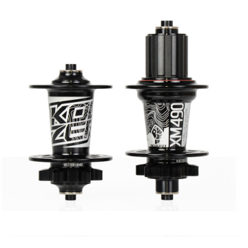 Koozer XM490 محور فرامل القرص الحامل 4 لدراجات MTB - 28 ، 32 ، 36 خيارات ثقب