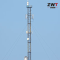 Torre estaiada profissional para comunicação