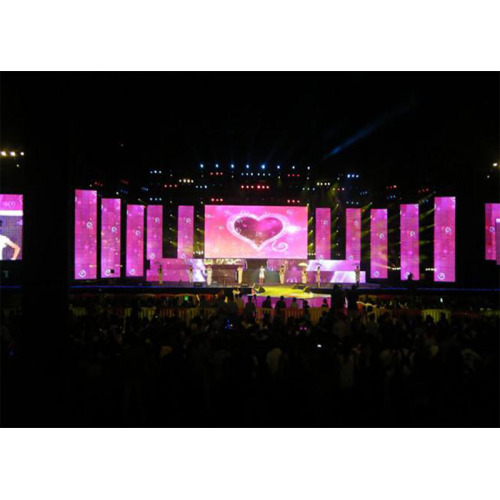 Outdoor Stage LED Rental Display Standerd Cabinet