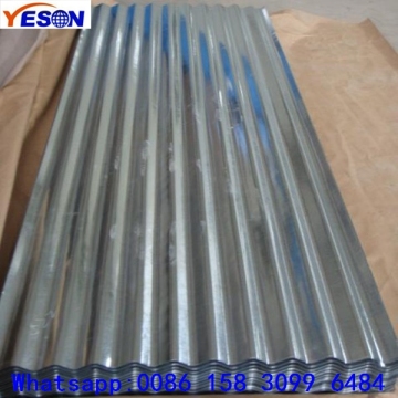 Galvalume Aluzinc Corrugated Iron Sheet