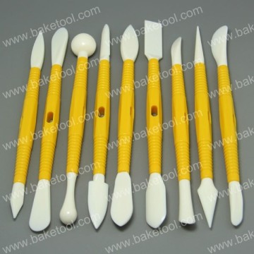 9 pcs Cake Moddelling Tool Set
