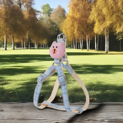 New Pet Products Solid Nylon Collars Dog Leashes