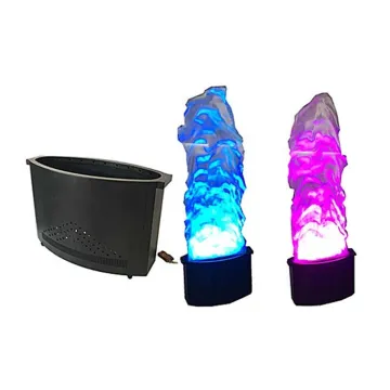 1.5m RGB DMX 512 Control Remote LED Flame Light for Stage Effects