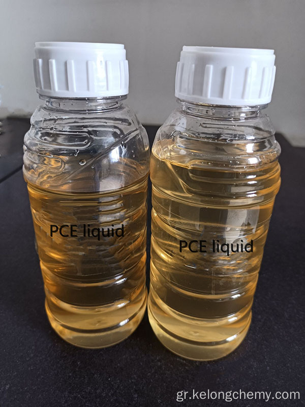 Υδατικό πολυκαρβοξυλικό υπερπλαστικό νερό PCE PCE