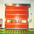 remote control industrial pvc shutter door fast roller door