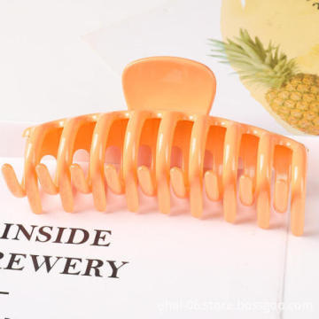 Wholesale Fashion Acrylic Acetate Hair Claw Clip for Women