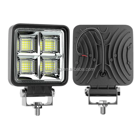 DC 12V 24V 4inch Flood Beam LED Work Light for Off Road Vehicles