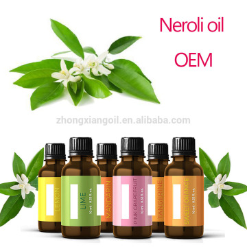 OEM Custom label and packaging box neroli oil