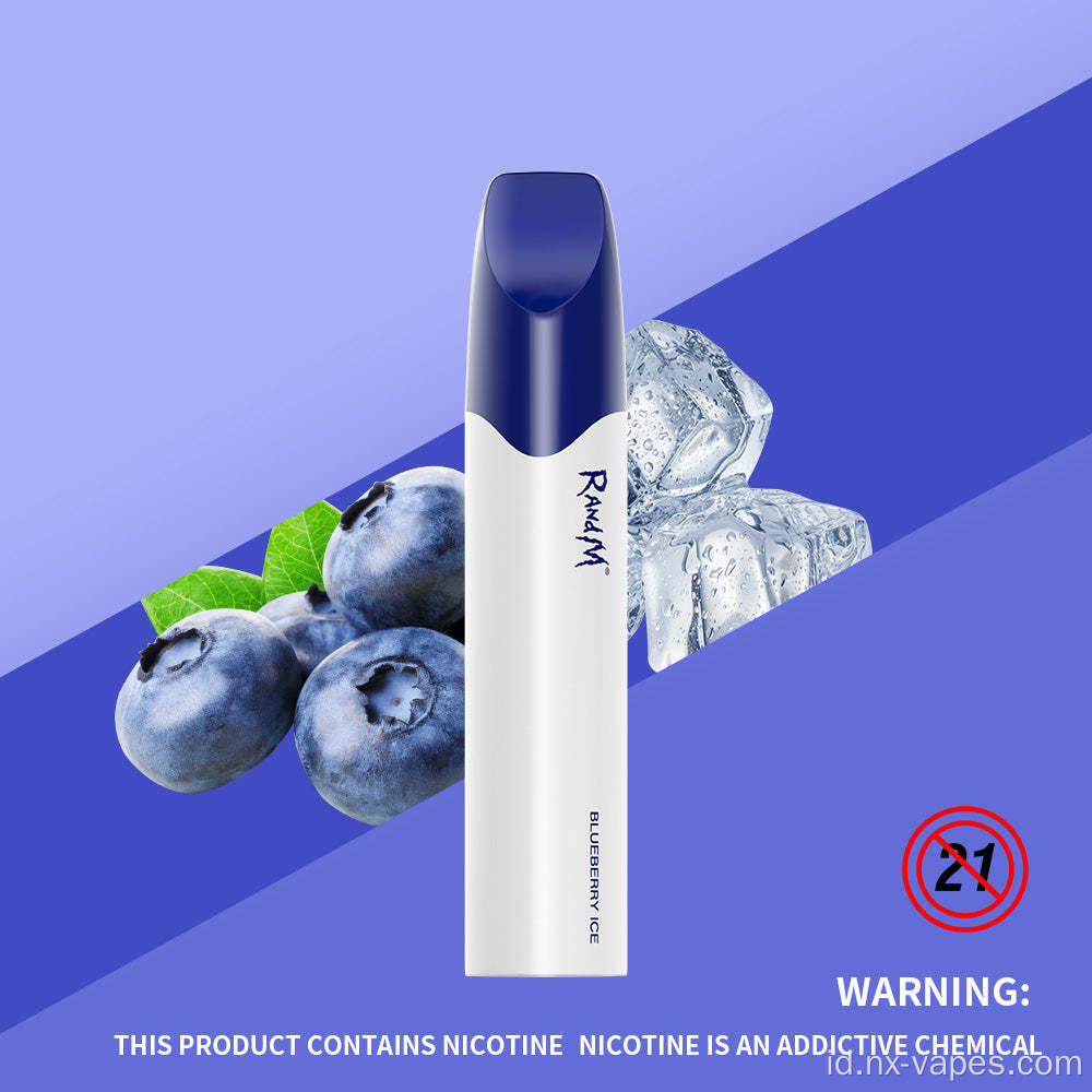 Randm Glory 4800 Puffs Asli Vape