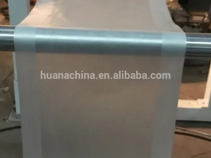 Double Head Film Blowing Machine - PE Plastic Film Blowing Machine