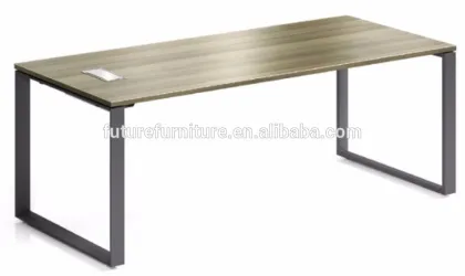 2016 Morocco Market Retangle Sharp Executive Wooden Office Desk (Hot)