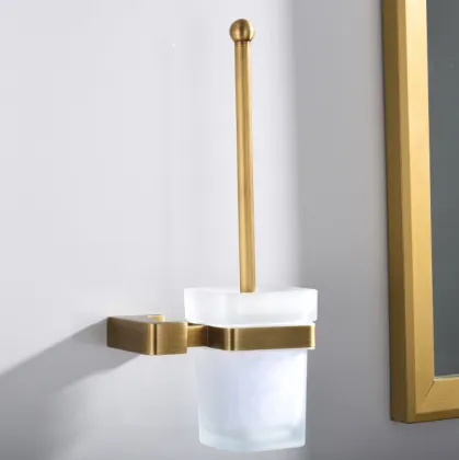 HONGDEC Modern Bathroom Hardware Set: Towel Rack & Accessories