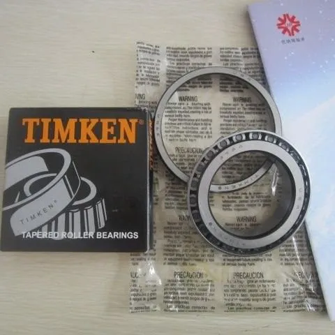 Stainless Steel Taper Roller Bearing Single Row Lm67048 / Lm67010 With Z1v1 / Z2v2 / Z3v3 Vibration