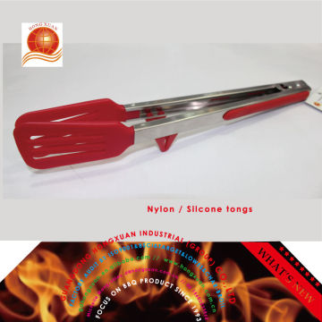 Kitchen tongs BBQ Silicone tongs