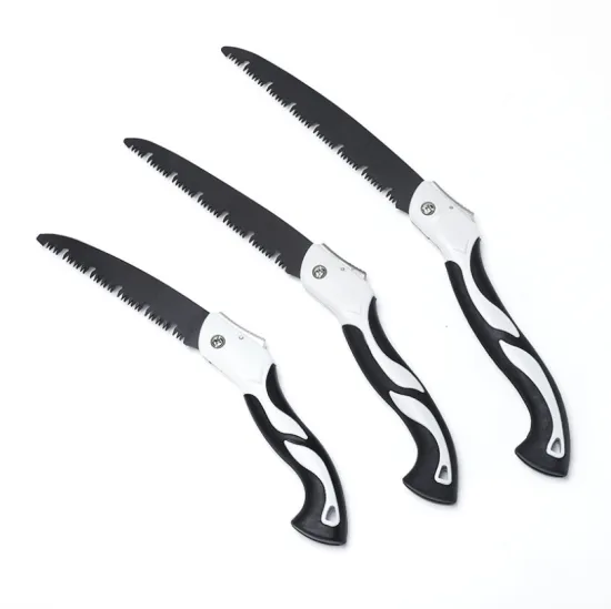 Factory Direct Sale: High-Quality SK5 Steel Folding Saw for Woodworking and Branch Pruning