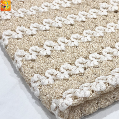 95% Nylon 5% Polyester Kain Renda