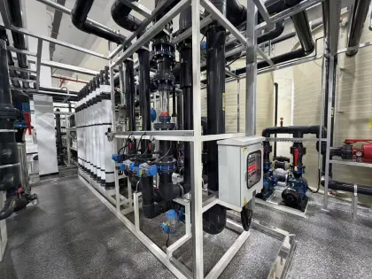 Modern Water Purification Equipment for Clean Water
