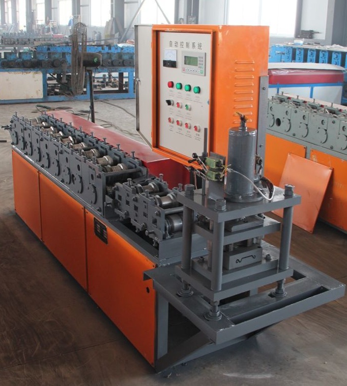 roller shutter door roll forming machine