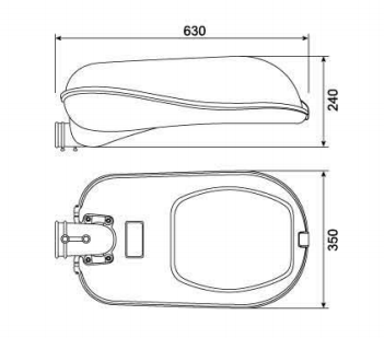 high pressure sodium lamp - 003