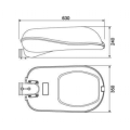 Diecast body high pressure sodium lamp with 250W