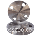 Blind flange