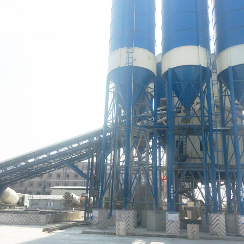 HZS180 High Capacity Concrete Mixing Plant